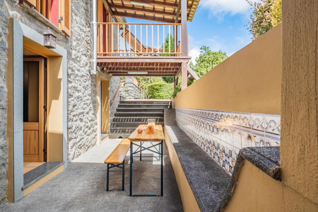 Вилла Casa Da Levada Dos Prazeres Кальета Экстерьер фото
