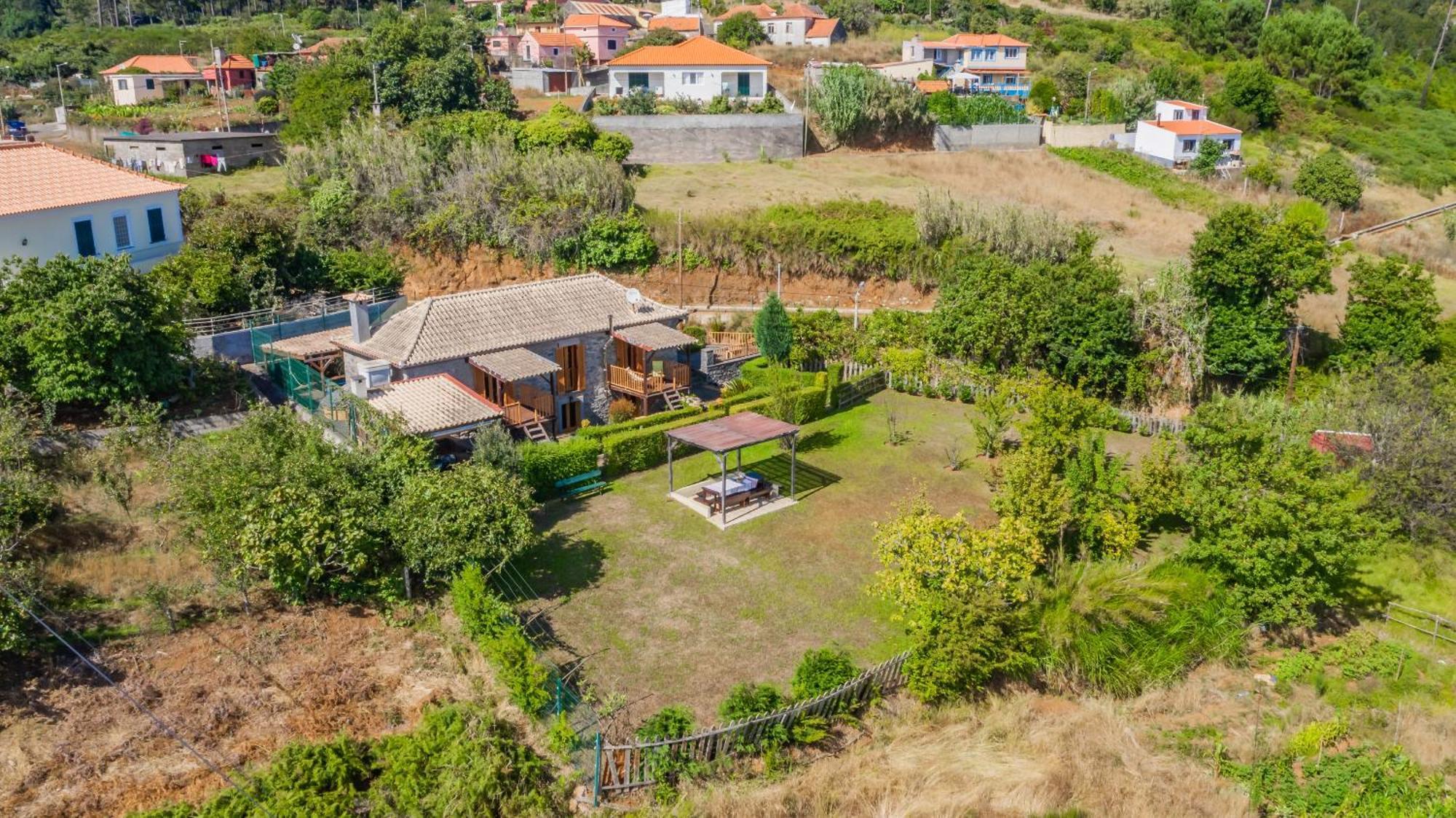 Вилла Casa Da Levada Dos Prazeres Кальета Экстерьер фото